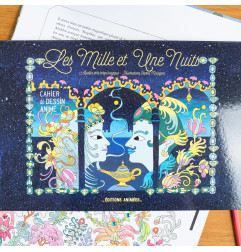 Cahier de dessin à animer Les Mille et Une Nuits EDITIONS ANIMEES