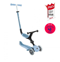Trottinette évolutive Go Up Active Eco GLOBBER, Bleu cassis