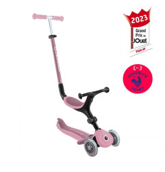 Trottinette évolutive Go Up Active Eco GLOBBER, Rose Framboise