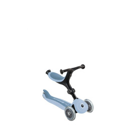 Trottinette évolutive Go Up Active Eco GLOBBER, Bleu cassis
