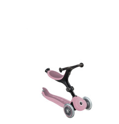 Trottinette évolutive Go Up Active Eco GLOBBER, Rose Framboise