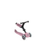 Trottinette évolutive Go Up Active Eco GLOBBER, Rose Framboise