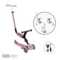 Trottinette évolutive Go Up Active Eco GLOBBER, Rose Framboise