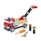 Camion de pompiers Brico'Kids JANOD