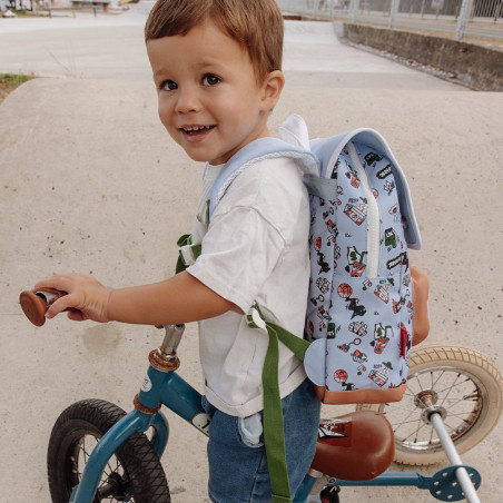 Sac à dos Dunk HELLO HOSSY, maternelle