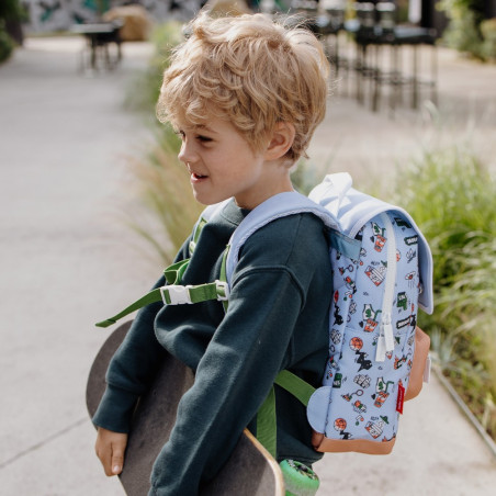 Sac à dos Dunk HELLO HOSSY, primaire