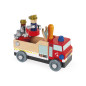 Camion de pompiers Brico'Kids JANOD