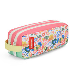 Trousse Happiness HELLO HOSSY, double compartiment