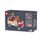 Camion de pompiers Brico'Kids JANOD