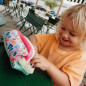 Trousse Happiness HELLO HOSSY, double compartiment Trousse Happiness HELLO HOSSY, double compartiment
