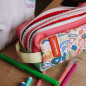 Trousse Happiness HELLO HOSSY, double compartiment Trousse Happiness HELLO HOSSY, double compartiment