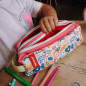 Trousse Happiness HELLO HOSSY, double compartiment Trousse Happiness HELLO HOSSY, double compartiment