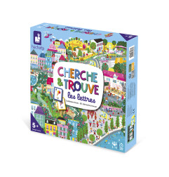 Cherche et Trouve Les Lettres JANOD