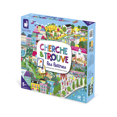 Cherche et Trouve Les Lettres JANOD