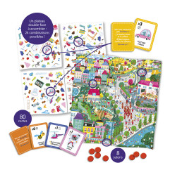 Cherche et Trouve Les Lettres JANOD