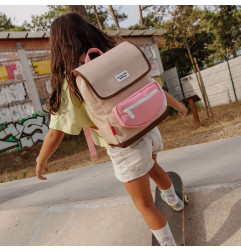 Sac à dos Mini Macaron HELLO HOSSY, primaire