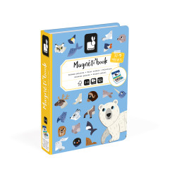 Jeu éducatif Magnéti'Book Animaux Polaires JANOD