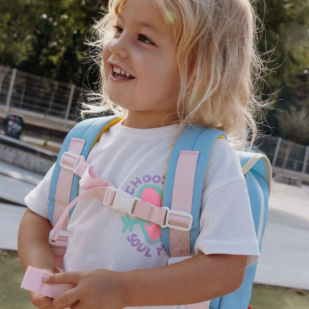 Sac à dos Mini Sky Blue HELLO HOSSY, maternelle