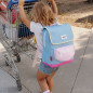 Sac à dos Mini Sky Blue HELLO HOSSY, maternelle