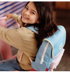 Sac à dos Mini Sky Blue HELLO HOSSY, primaire