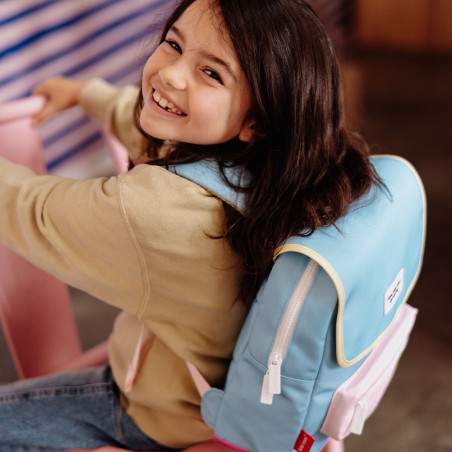 Sac à dos Mini Sky Blue HELLO HOSSY, primaire