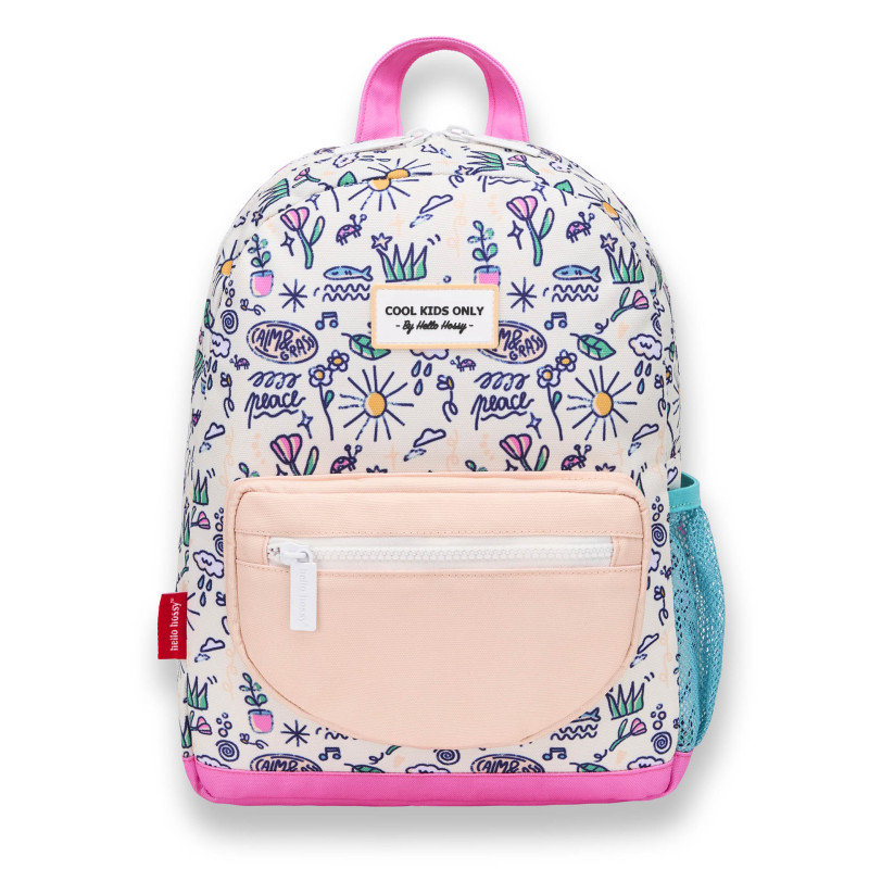 Sac à dos Playground HELLO HOSSY, primaire