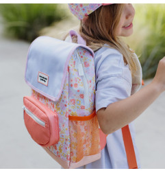 Sac à dos Retro Flowers HELLO HOSSY, primaire