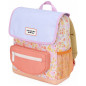 Sac à dos Retro Flowers HELLO HOSSY, primaire Sac à dos Retro Flowers HELLO HOSSY, primaire
