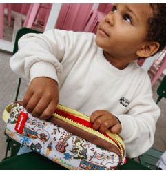Trousse San Francisco HELLO HOSSY, double compartiment