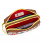 Trousse San Francisco HELLO HOSSY, double compartiment
