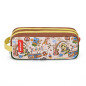 Trousse San Francisco HELLO HOSSY, double compartiment