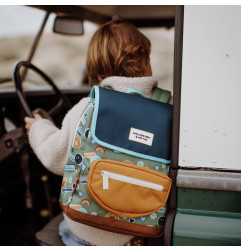 Sac à dos Smiley HELLO HOSSY, primaire