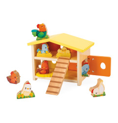 Mon Premier Poulailler JANOD