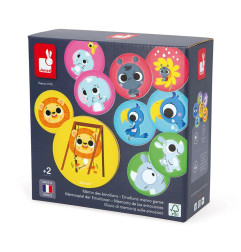 Jeu Memory des Emotions JANOD