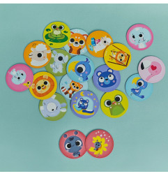 Jeu Memory des Emotions JANOD