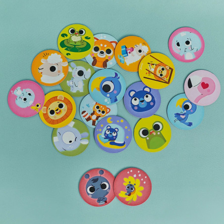 Jeu Memory des Emotions JANOD