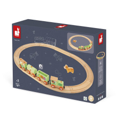 Train de la ferme avec circuit JANOD