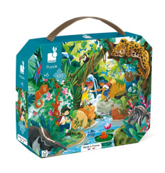 Puzzle Temple Inca JANOD, dès 6 ans