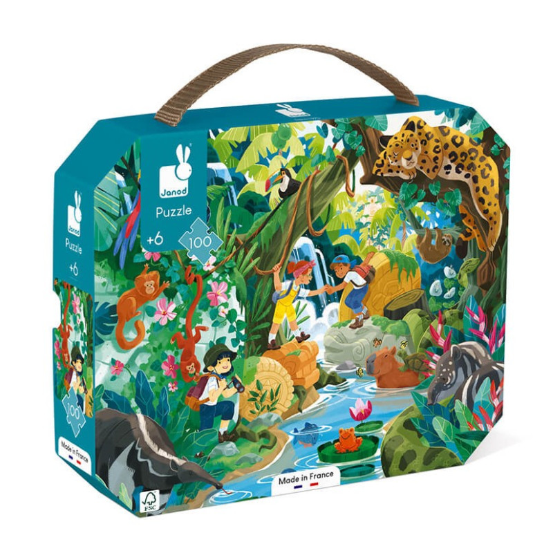 Puzzle Temple Inca JANOD, dès 6 ans