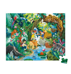 Puzzle Temple Inca JANOD, dès 6 ans