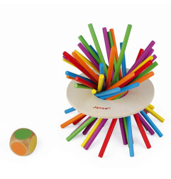 Jeu d'adresse Crazy Sticks JANOD