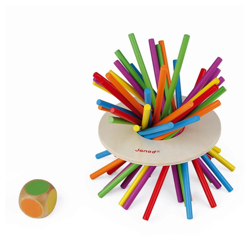 Jeu d'adresse Crazy Sticks JANOD