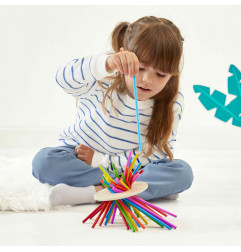 Jeu d'adresse Crazy Sticks JANOD