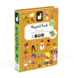 Jeu éducatif Magnéti'Book 4 Saisons JANOD