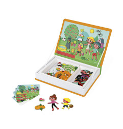 Jeu éducatif Magnéti'Book 4 Saisons JANOD
