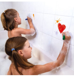 Coloriage pour le bain JANOD