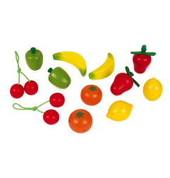 Cagette de 12 fruits JANOD
