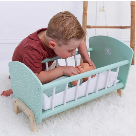 Lit pour poupée JANOD