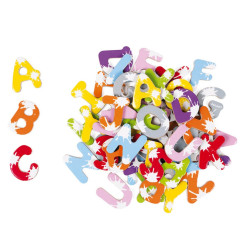 Mallette de 52 lettres magnétiques Splash JANOD