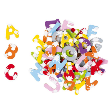 Mallette de 52 lettres magnétiques Splash JANOD